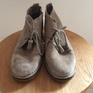 Hush Puppy wedge shoe